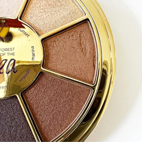 Tarte Rainforest of the Sea II Eyeshadow Palette New No Box Conch Pearl Siren - Picture 6 of 7